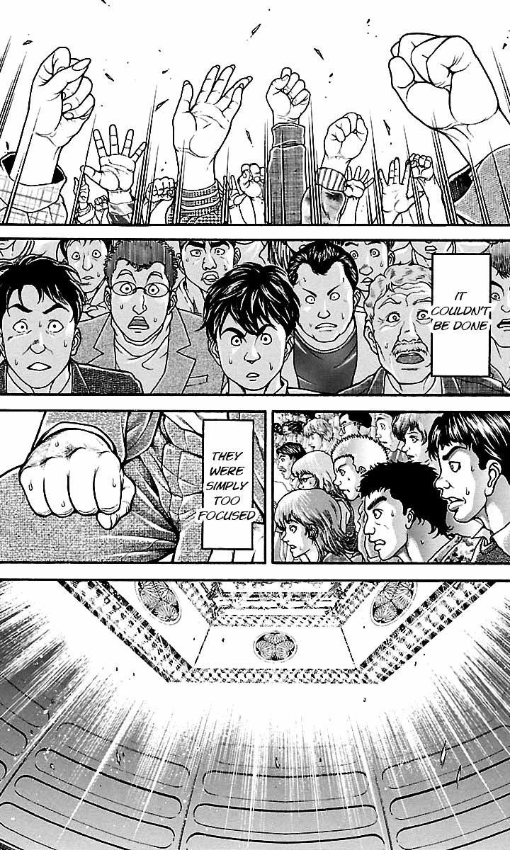 Baki Dou Chapter 53 page 11 - Chapter 53 : The art of weapons