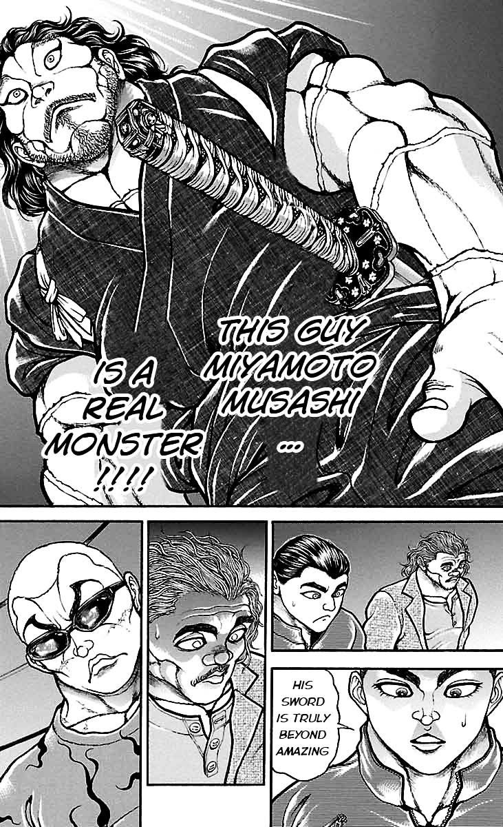 Baki Dou Chapter 53 page 14 - Chapter 53 : The art of weapons