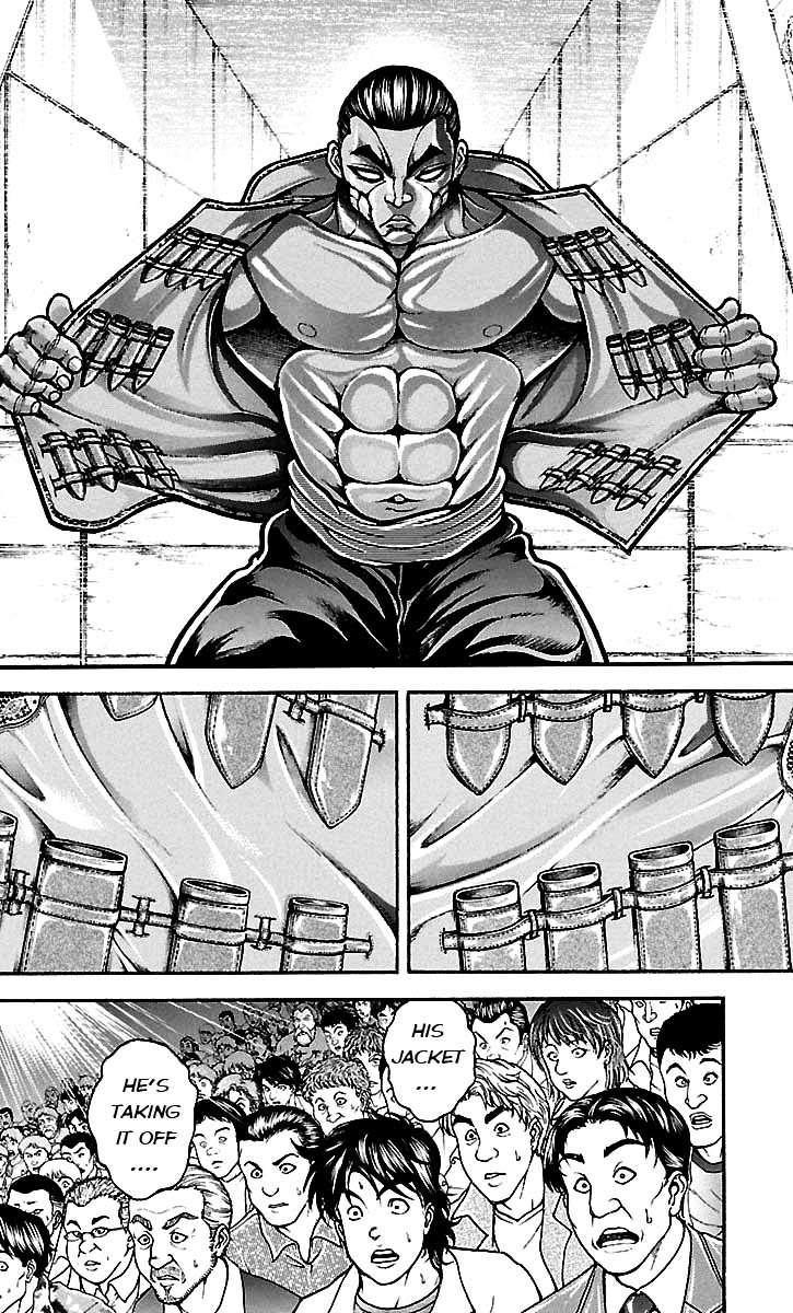 Baki Dou Chapter 53 page 15 - Chapter 53 : The art of weapons