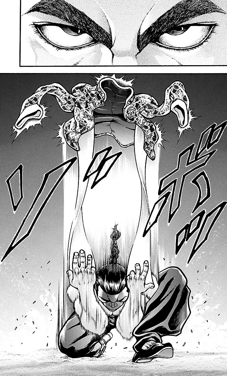 Baki Dou Chapter 53 page 16 - Chapter 53 : The art of weapons