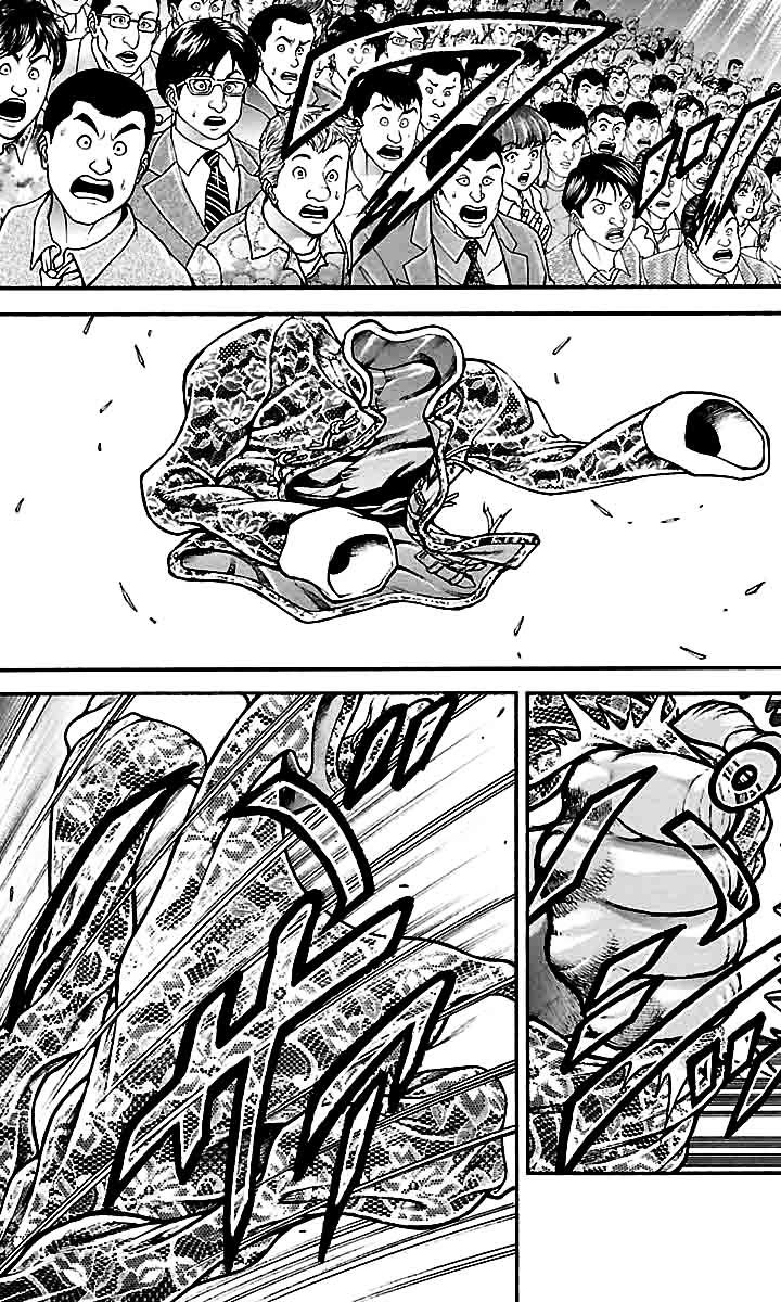 Baki Dou Chapter 53 page 17 - Chapter 53 : The art of weapons