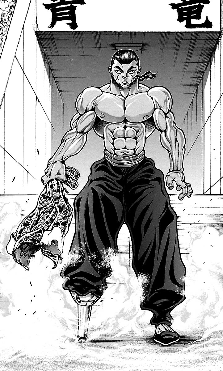 Baki Dou Chapter 53 page 18 - Chapter 53 : The art of weapons