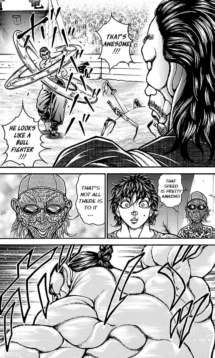 Baki Dou Chapter 53 page 21 - Chapter 53 : The art of weapons