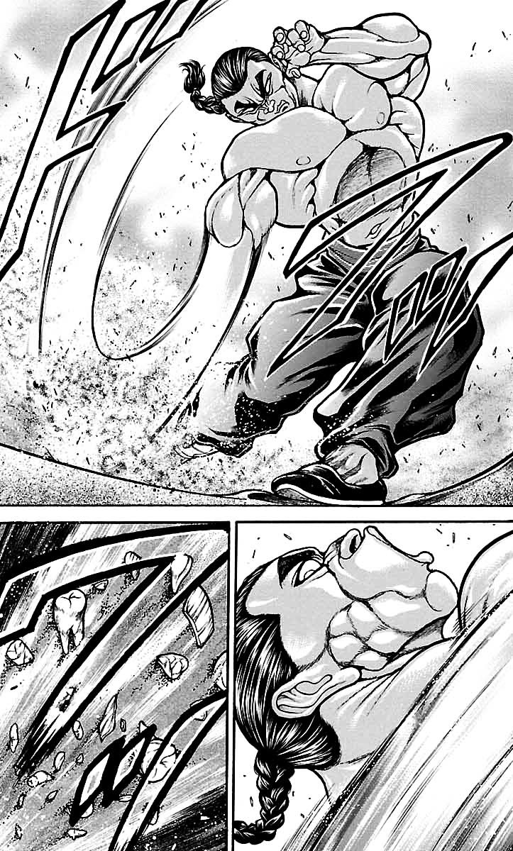 Baki Dou Chapter 53 page 22 - Chapter 53 : The art of weapons