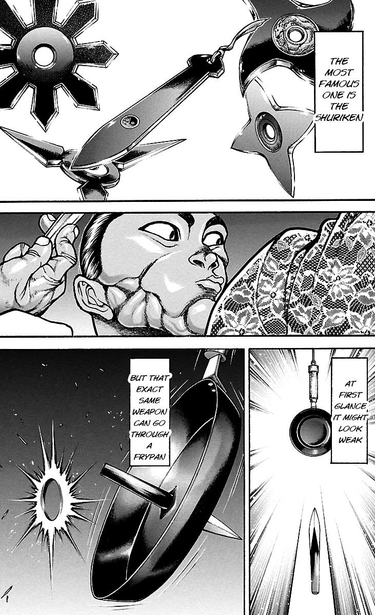 Baki Dou Chapter 53 page 5 - Chapter 53 : The art of weapons
