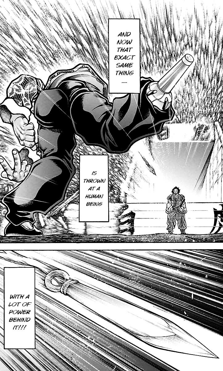 Baki Dou Chapter 53 page 6 - Chapter 53 : The art of weapons