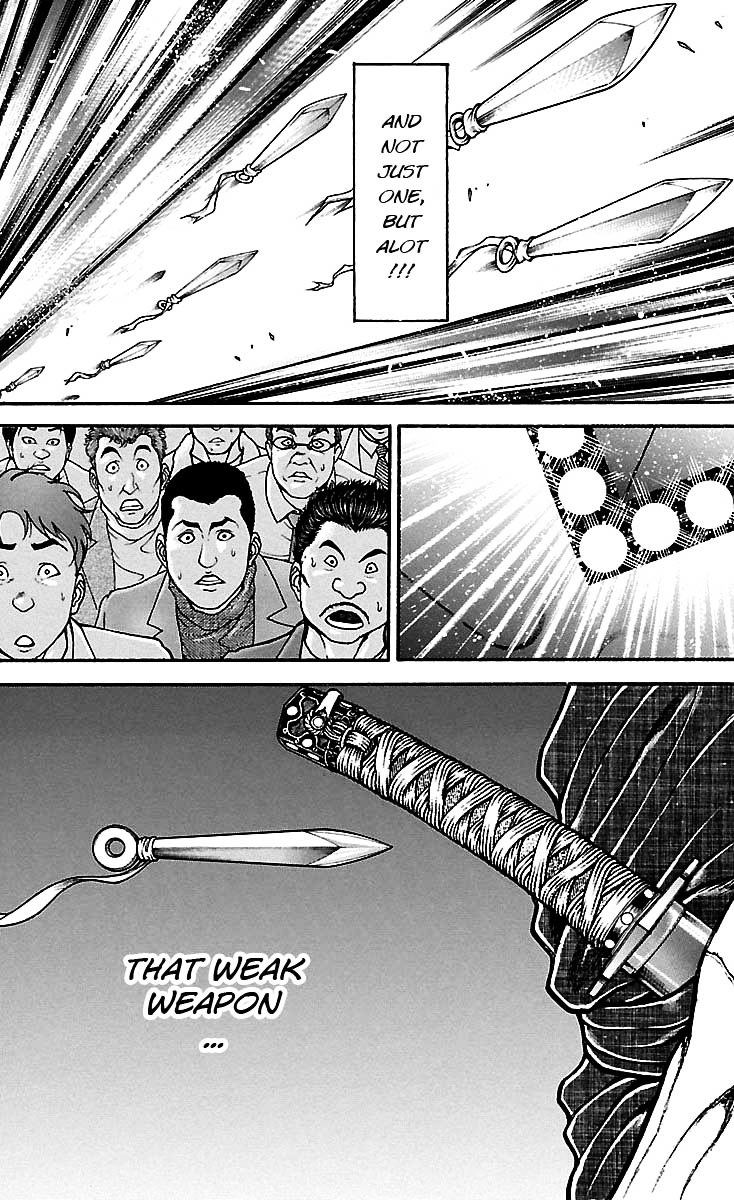 Baki Dou Chapter 53 page 7 - Chapter 53 : The art of weapons