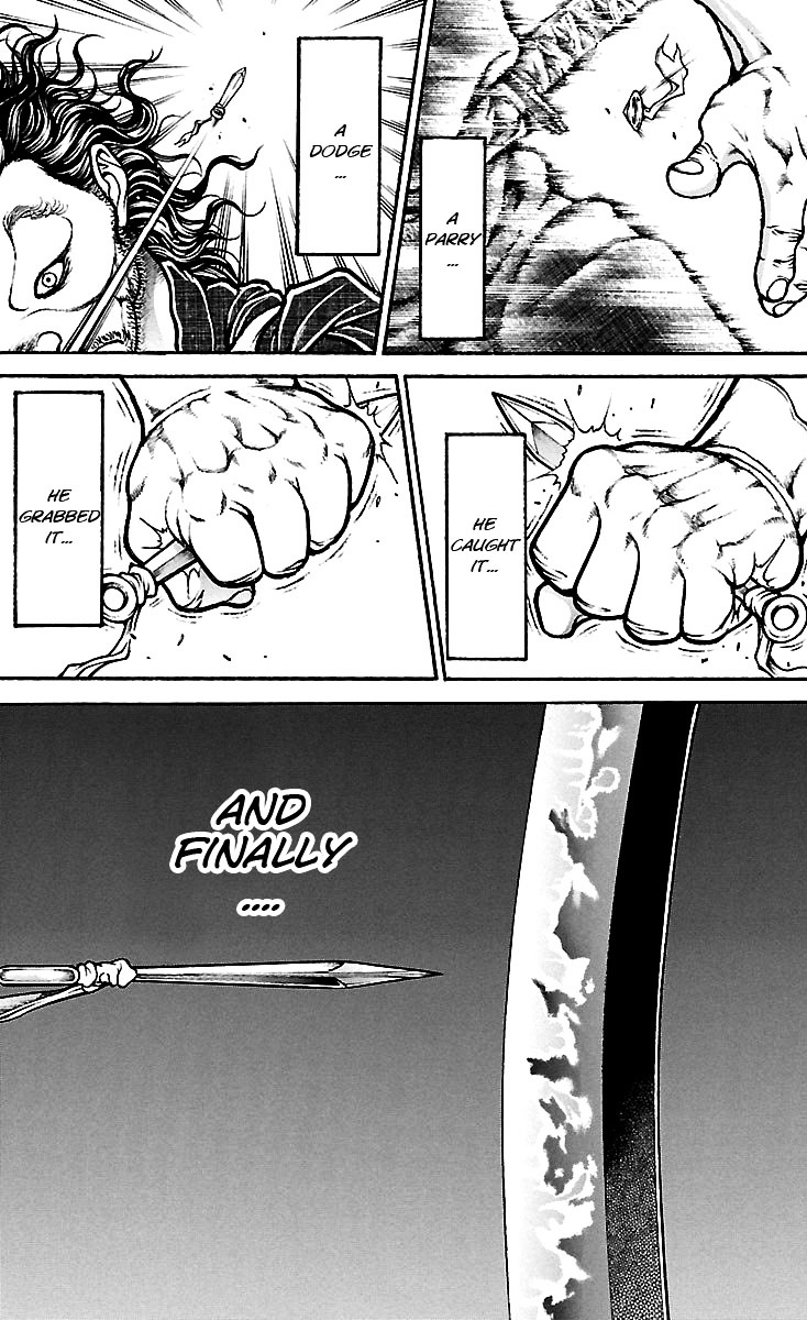 Baki Dou Chapter 53 page 8 - Chapter 53 : The art of weapons