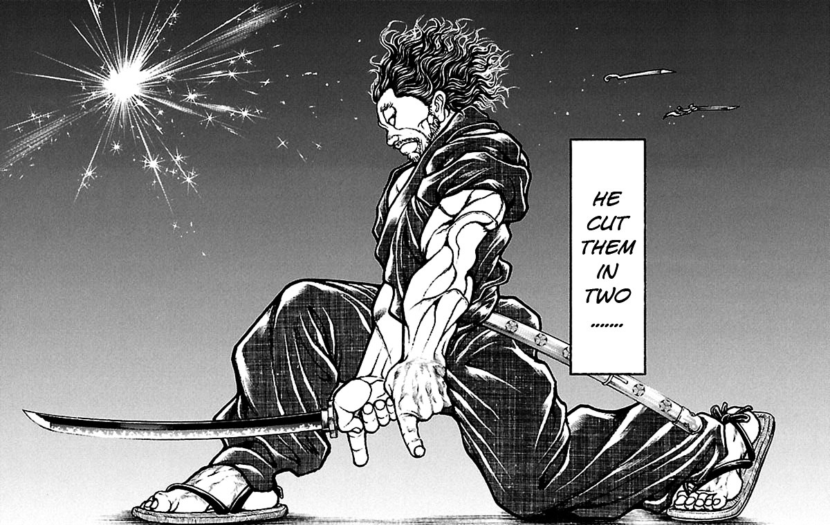 Baki Dou Chapter 53 page 9 - Chapter 53 : The art of weapons