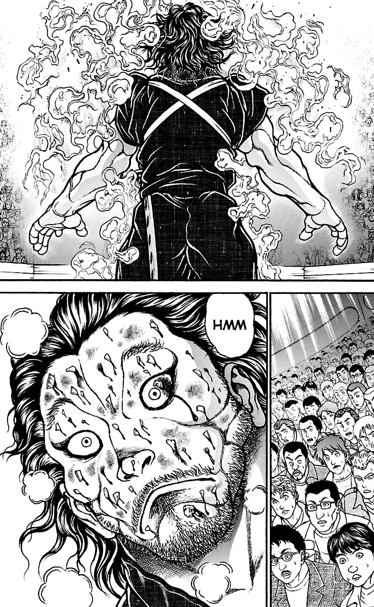 Baki Dou Chapter 54 page 10 - Chapter 54 : Blink