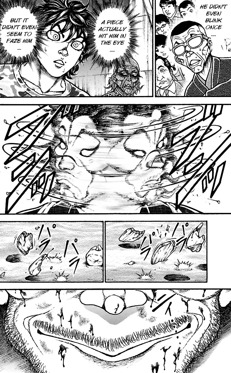 Baki Dou Chapter 54 page 11 - Chapter 54 : Blink