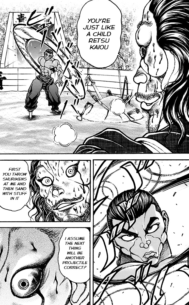 Baki Dou Chapter 54 page 12 - Chapter 54 : Blink