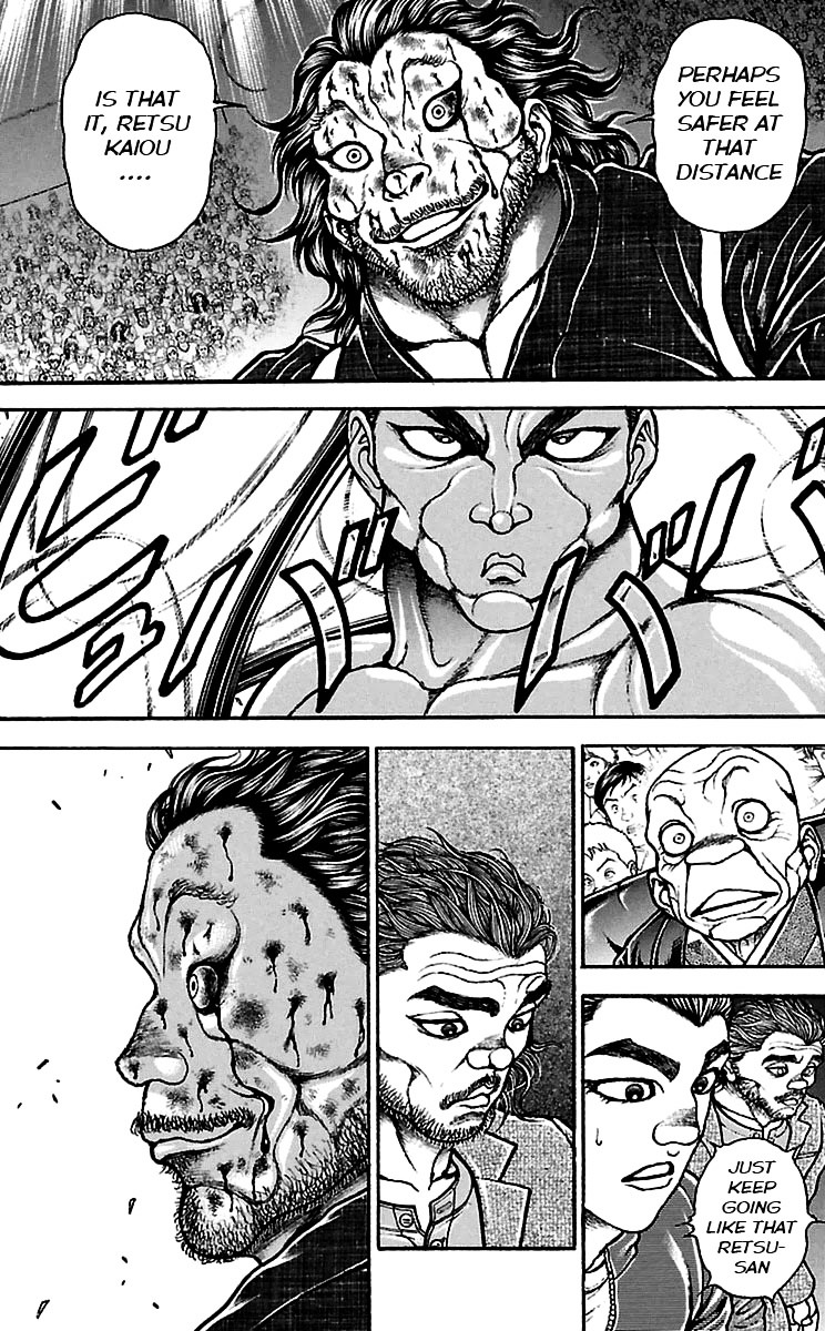 Baki Dou Chapter 54 page 13 - Chapter 54 : Blink