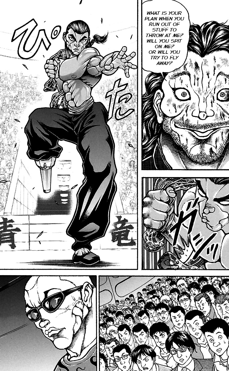 Baki Dou Chapter 54 page 14 - Chapter 54 : Blink