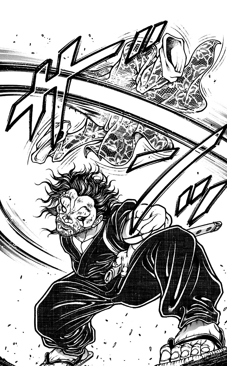 Baki Dou Chapter 54 page 16 - Chapter 54 : Blink