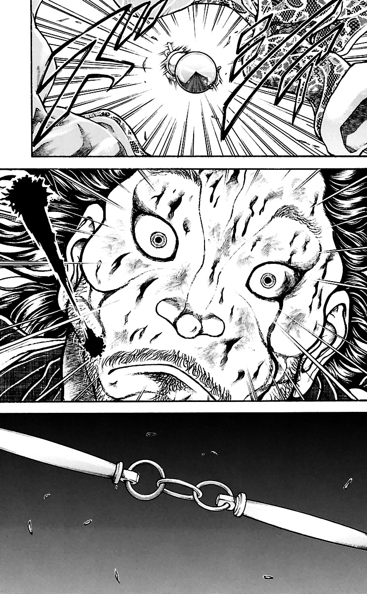 Baki Dou Chapter 54 page 17 - Chapter 54 : Blink