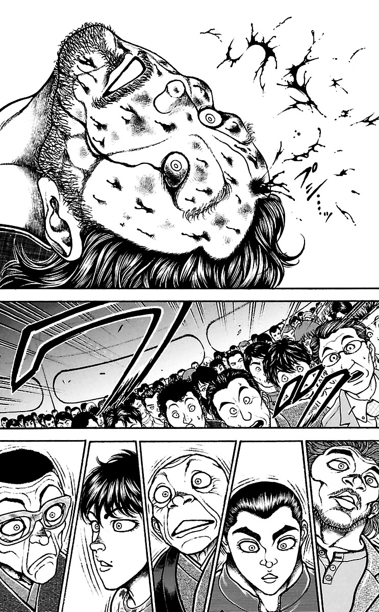 Baki Dou Chapter 54 page 19 - Chapter 54 : Blink