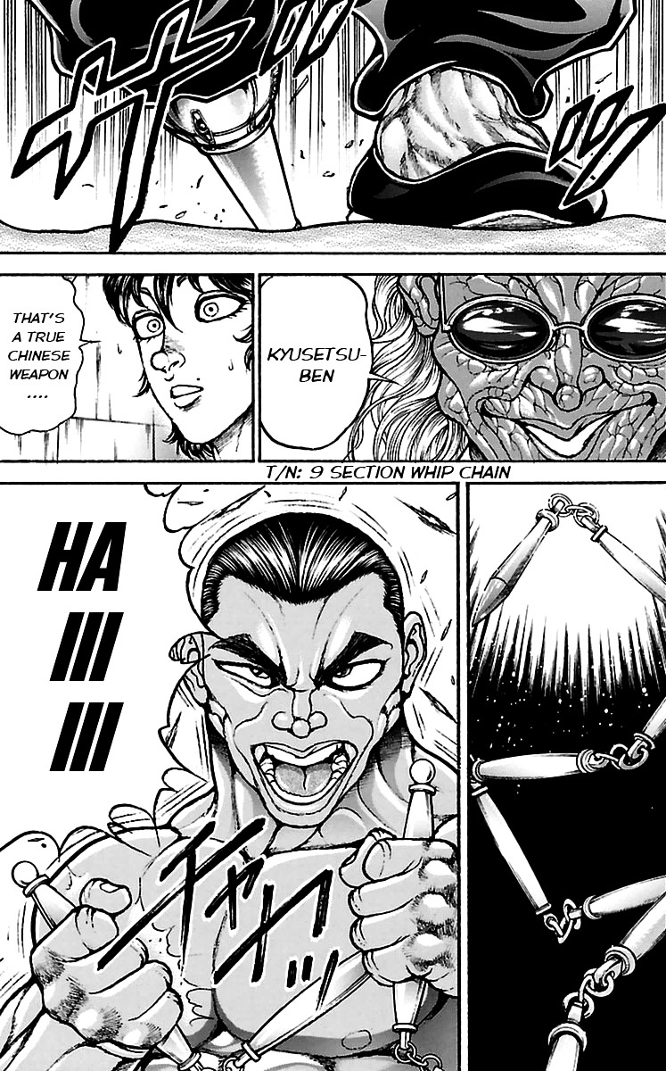 Baki Dou Chapter 54 page 20 - Chapter 54 : Blink