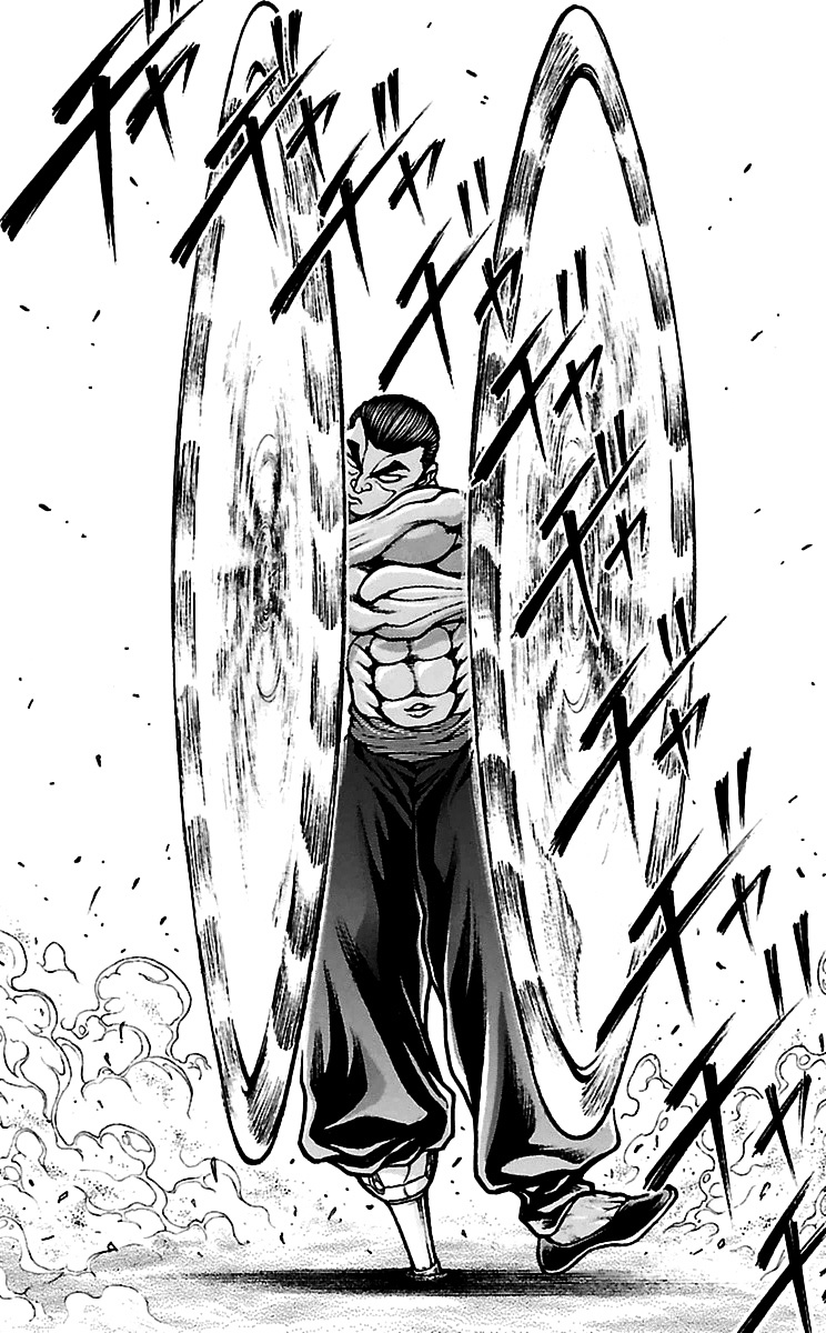 Baki Dou Chapter 54 page 21 - Chapter 54 : Blink