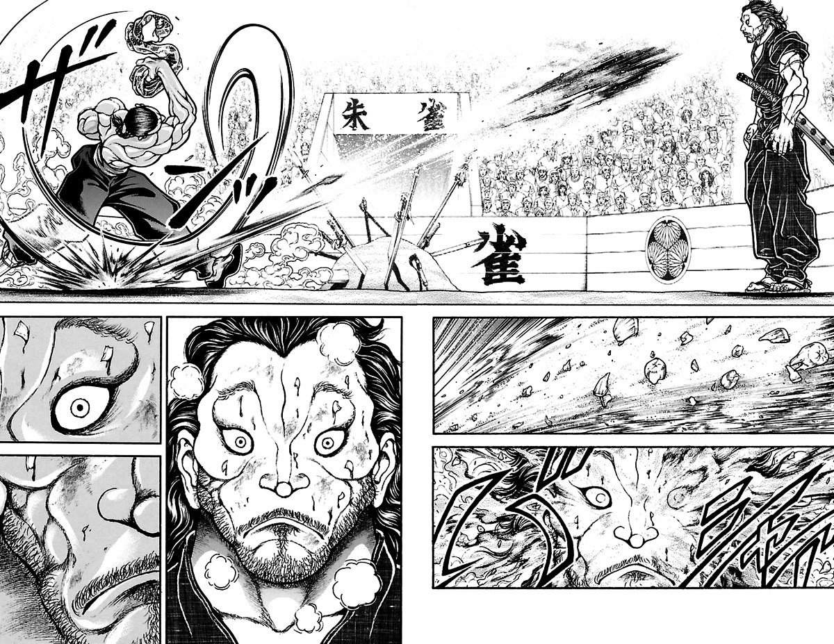 Baki Dou Chapter 54 page 6 - Chapter 54 : Blink