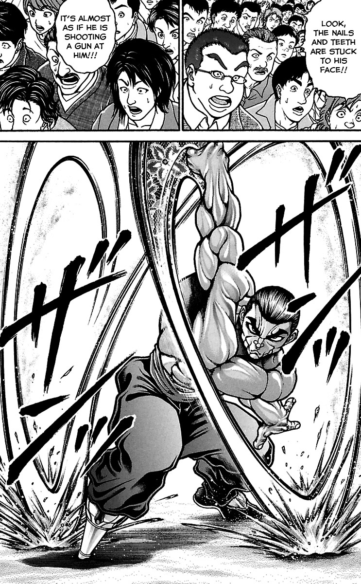 Baki Dou Chapter 54 page 7 - Chapter 54 : Blink