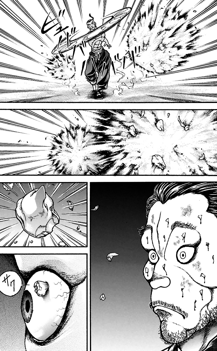 Baki Dou Chapter 54 page 8 - Chapter 54 : Blink