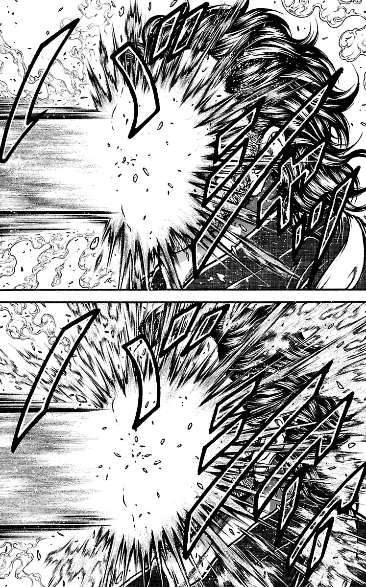 Baki Dou Chapter 54 page 9 - Chapter 54 : Blink
