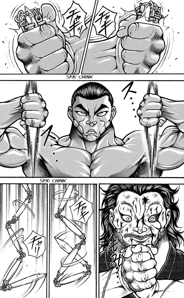 Baki Dou Chapter 55 page 10 - Chapter 55 : Eloquent