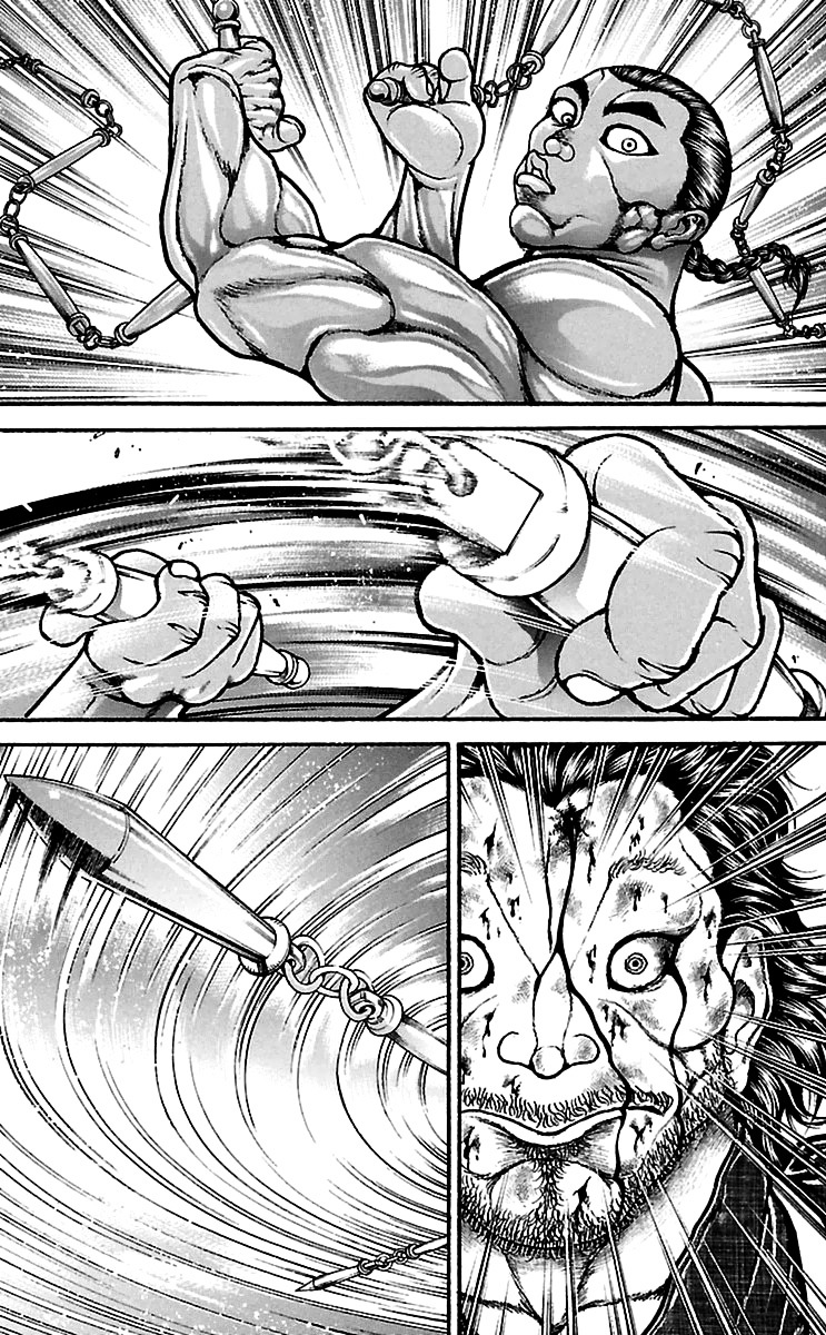 Baki Dou Chapter 55 page 12 - Chapter 55 : Eloquent