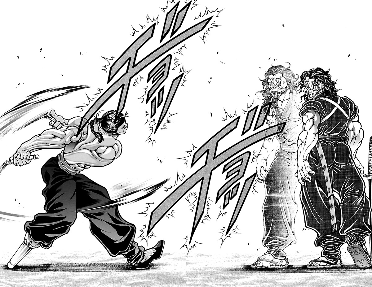 Baki Dou Chapter 55 page 13 - Chapter 55 : Eloquent