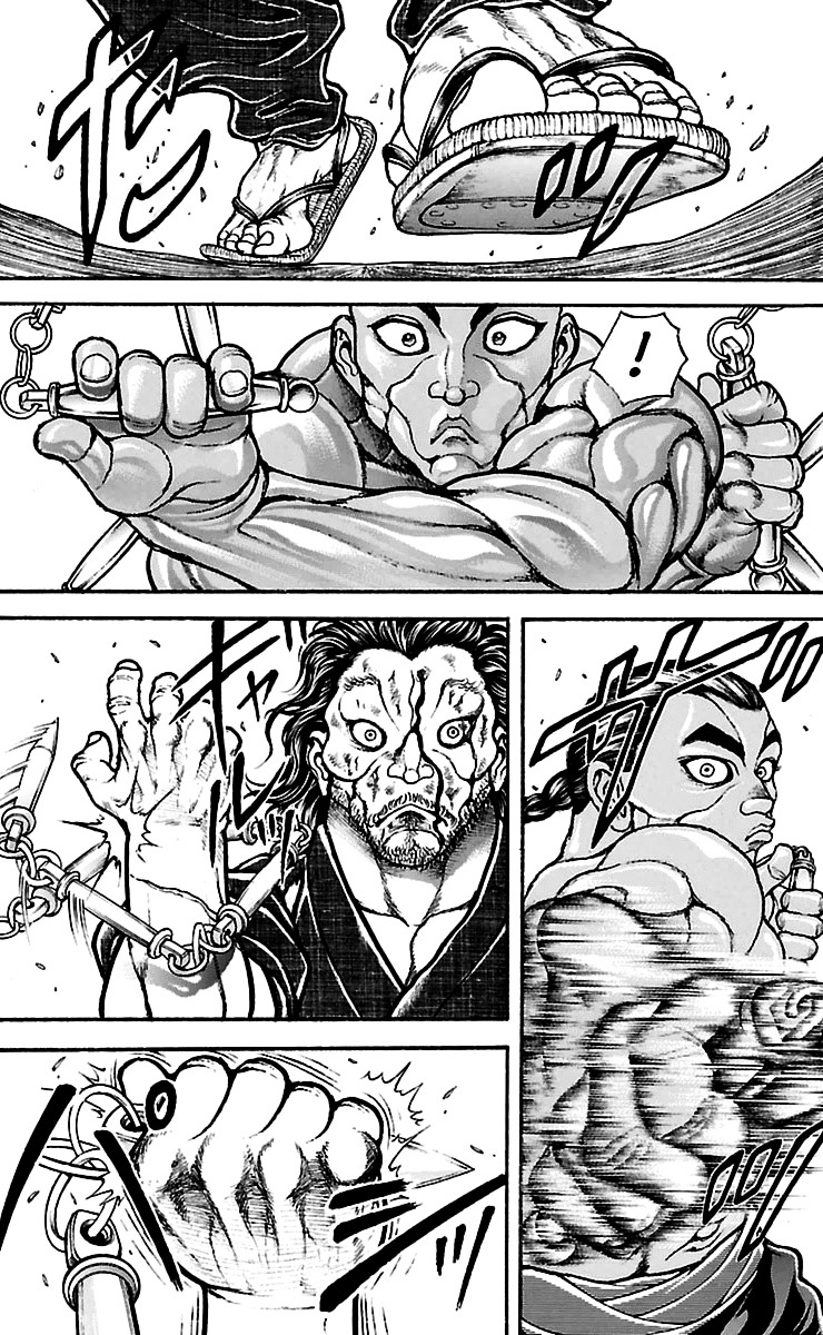 Baki Dou Chapter 55 page 14 - Chapter 55 : Eloquent