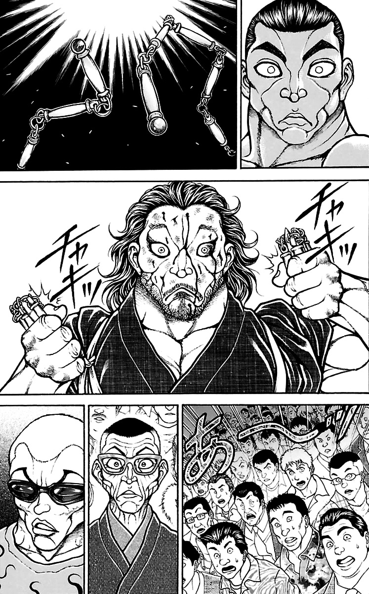 Baki Dou Chapter 55 page 17 - Chapter 55 : Eloquent