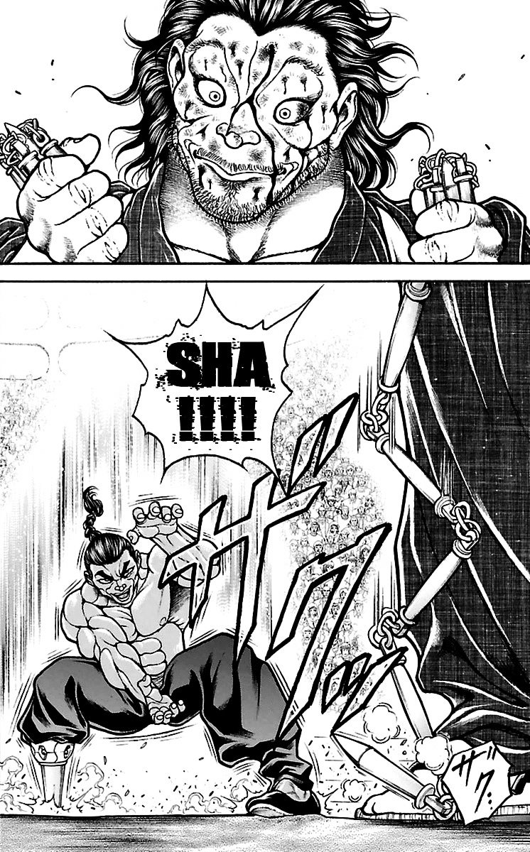 Baki Dou Chapter 55 page 18 - Chapter 55 : Eloquent