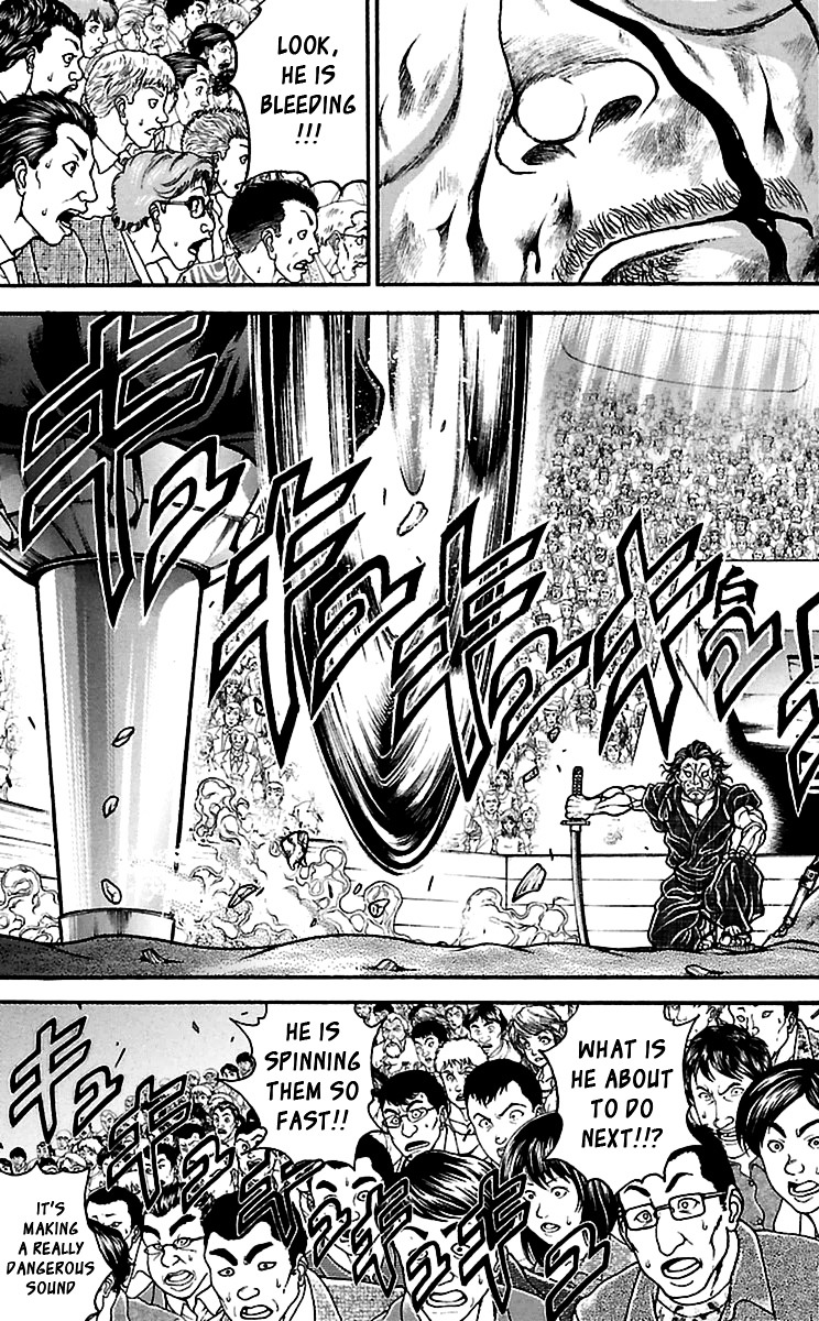 Baki Dou Chapter 55 page 3 - Chapter 55 : Eloquent