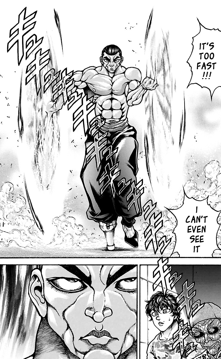 Baki Dou Chapter 55 page 4 - Chapter 55 : Eloquent