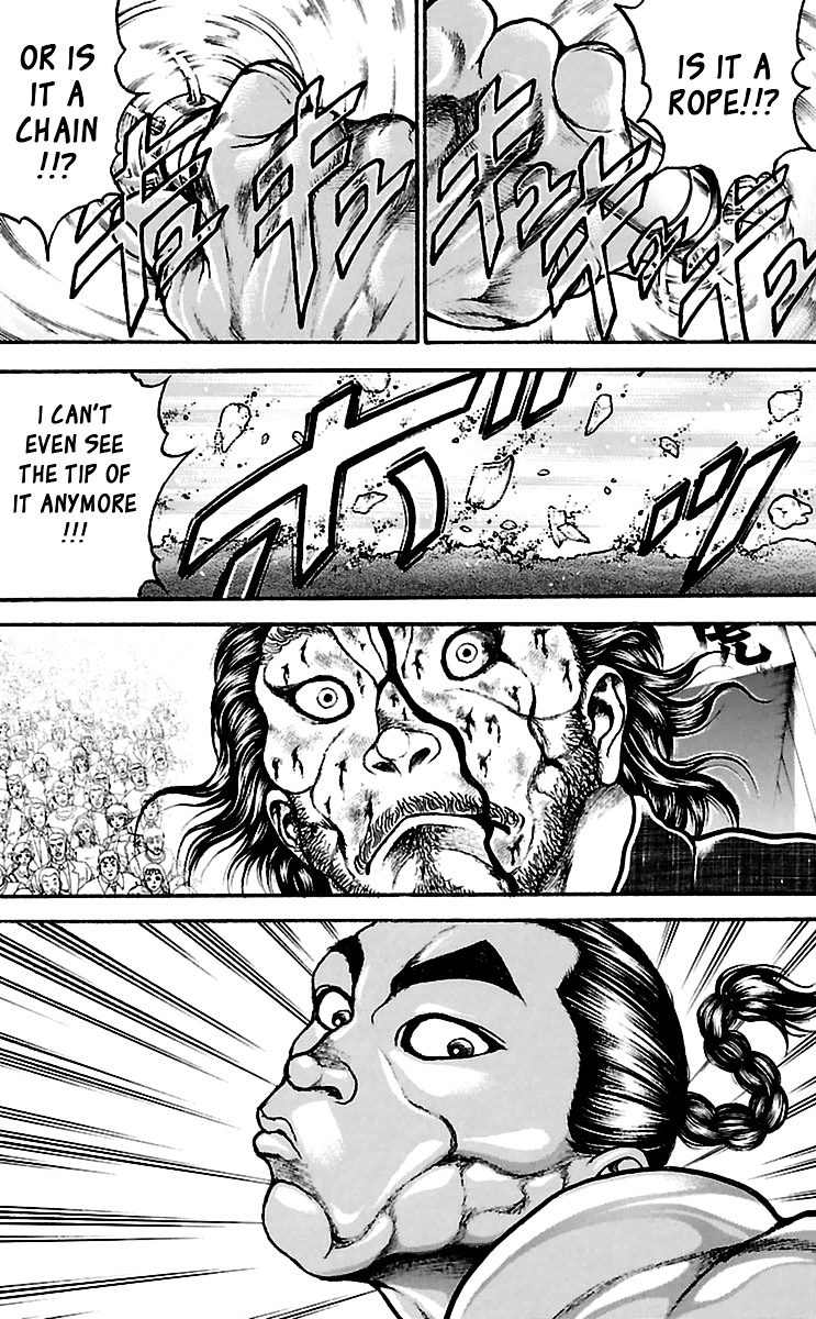 Baki Dou Chapter 55 page 5 - Chapter 55 : Eloquent
