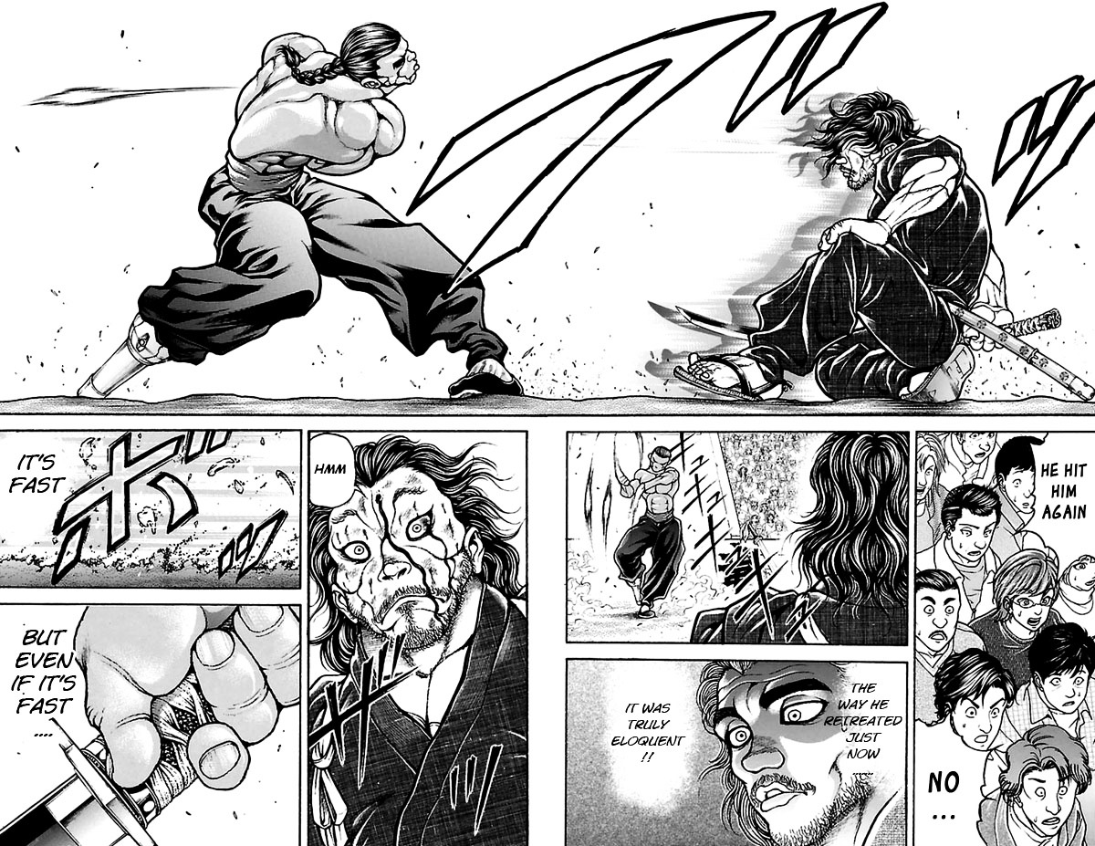 Baki Dou Chapter 55 page 6 - Chapter 55 : Eloquent