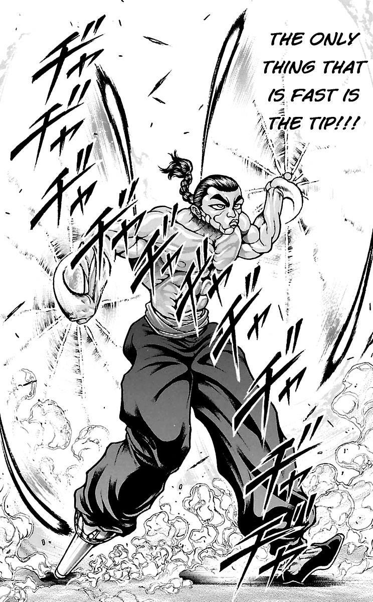Baki Dou Chapter 55 page 7 - Chapter 55 : Eloquent