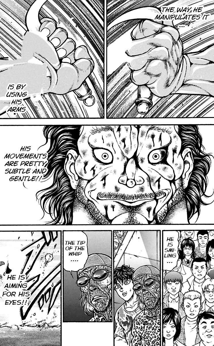 Baki Dou Chapter 55 page 8 - Chapter 55 : Eloquent
