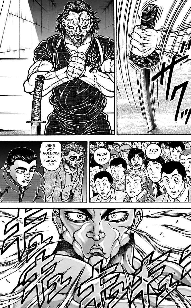 Baki Dou Chapter 55 page 9 - Chapter 55 : Eloquent