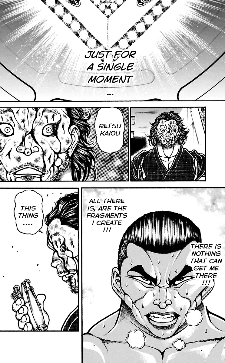 Baki Dou Chapter 56 page 10 - Chapter 56 : A toy