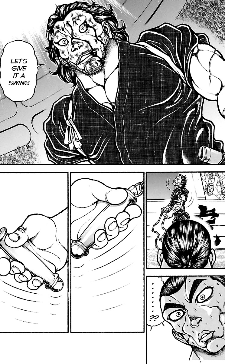 Baki Dou Chapter 56 page 11 - Chapter 56 : A toy