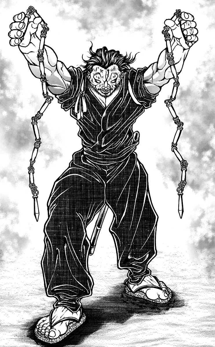 Baki Dou Chapter 56 page 12 - Chapter 56 : A toy