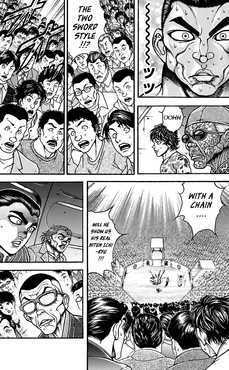 Baki Dou Chapter 56 page 13 - Chapter 56 : A toy
