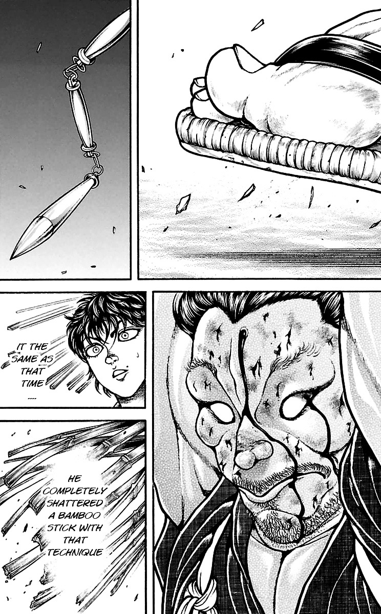 Baki Dou Chapter 56 page 14 - Chapter 56 : A toy