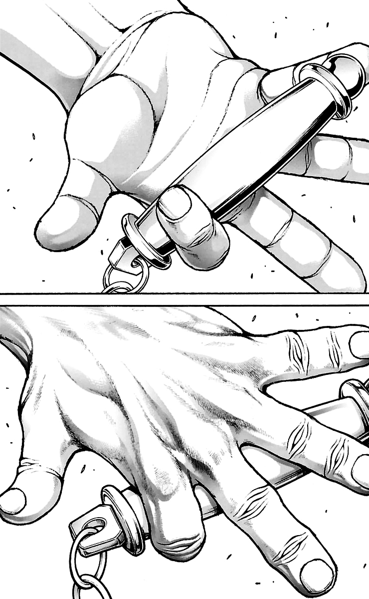 Baki Dou Chapter 56 page 15 - Chapter 56 : A toy