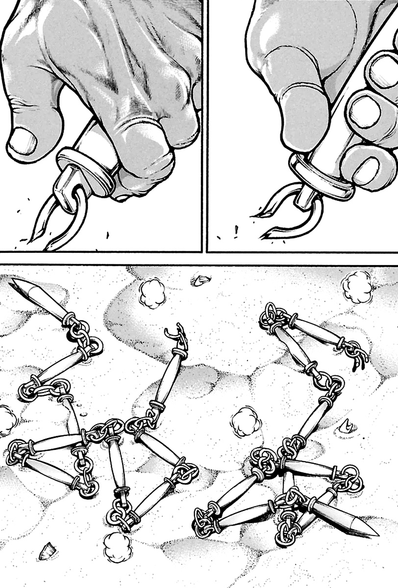 Baki Dou Chapter 56 page 18 - Chapter 56 : A toy