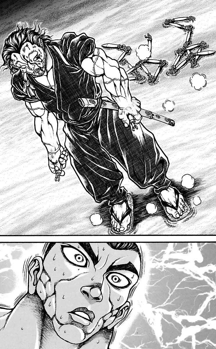 Baki Dou Chapter 56 page 19 - Chapter 56 : A toy