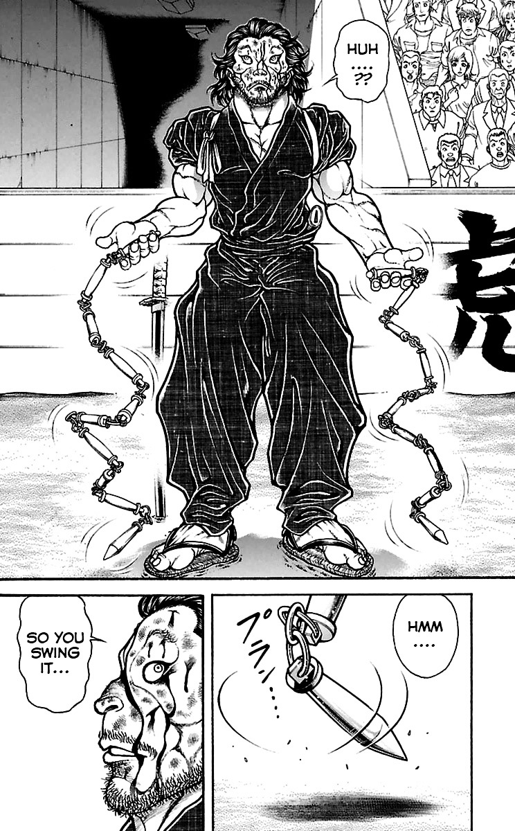 Baki Dou Chapter 56 page 2 - Chapter 56 : A toy
