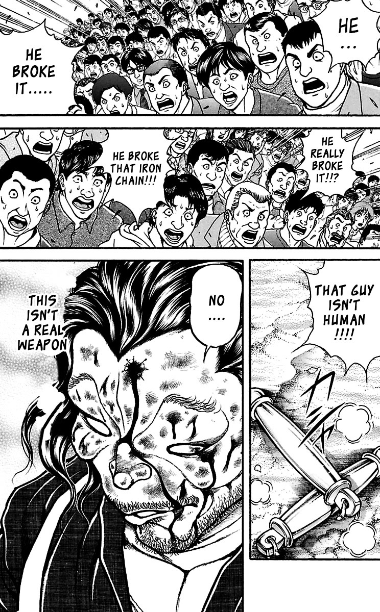 Baki Dou Chapter 56 page 20 - Chapter 56 : A toy